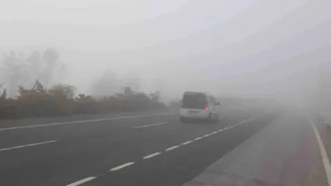 Kastamonu’da yoğun sis etkili oluyor
