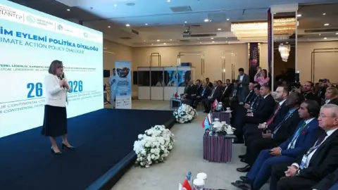 COP31’e Gaziantep’ten güçlü mesaj: İklim mücadelesinde şehirler ön safta