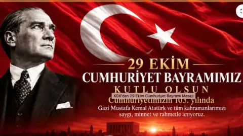 Cumhuriyet 103 Yaşında