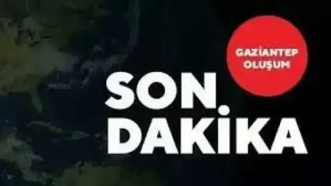 Gaziantep'te büyük korku