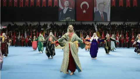 Kastamonu'da cumhuriyetin 103. yılı coşkuyla kutlandı