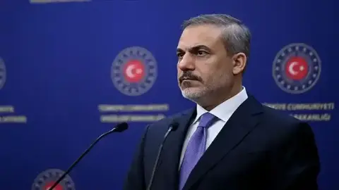 Bakan Fidan, sınır yapay zeka güvenliği için çevrim içi liderler toplantısına katıldı