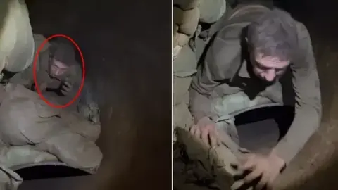 Rusların akılalmaz sızma planı! Yer altında yakalandılar