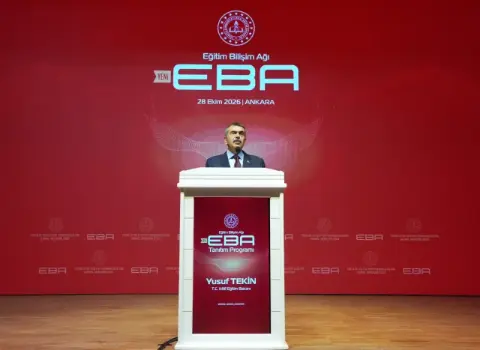 Bakan Tekin yeni EBA’yı tanıttı! Yapay zekâ destekli eğitim dönemi başlıyor