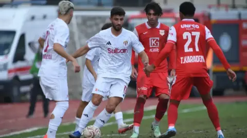Kars 36 Spor, Antalyaspor’a 2-0 yenilerek kupaya veda etti