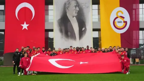 Galatasaray, Konyaspor maçı hazırlıklarını tamamladı