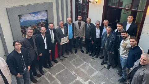 Bursa için Ankara’da buluştular