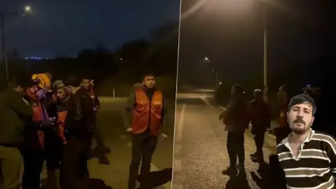 İnegöl’de kayıp genç için termal dronlu arama