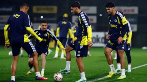Fenerbahçe, Göztepe maçının hazırlıklarını tamamladı