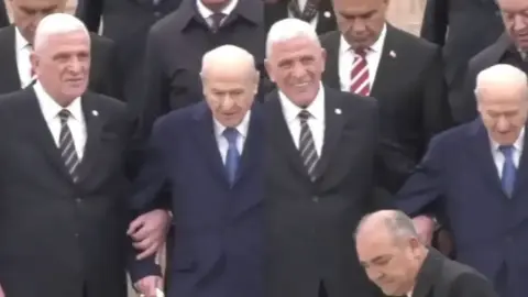 Anıtkabir'deki olay görüntü sonrası Dervişoğlu'ndan ilk açıklama