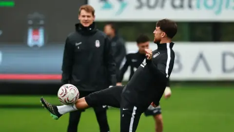 Beşiktaş, Kasımpaşa maçı hazırlıklarını tamamladı