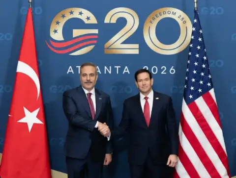 Hakan Fidan, Almanya Dışişleri Bakanı ile görüştü