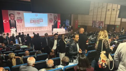 YENİ Parti İzmir kongresinde örgütten tepki: Bizi yok sayamazsınız!