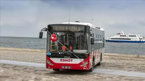 İzmir'de 652 Numaralı Otobüs Hattında Güzergah Değişikliği
