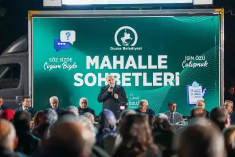 Başkan Faruk Özlü: "Düzce’nin sorunu benim sorunumdur