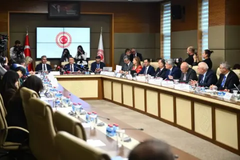 Sıcak gelişme: Mekke Anlaşması komisyondan geçti