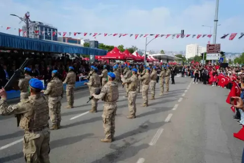 Kilis’te Cumhuriyet’in 103. Yılı Coşkuyla Kutlandı!