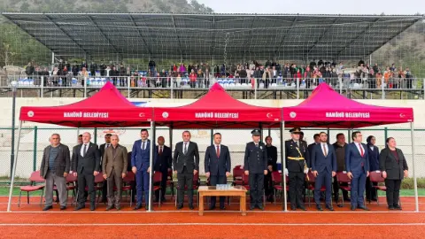 Süleymanpaşa'da Cumhuriyet'in 103. Yılı Coşkuyla Kutlandı