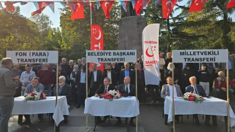 Saadet Partisi Trabzon'dan sert çıkış: "Milletin iradesi pazarlık konusu yapılamaz