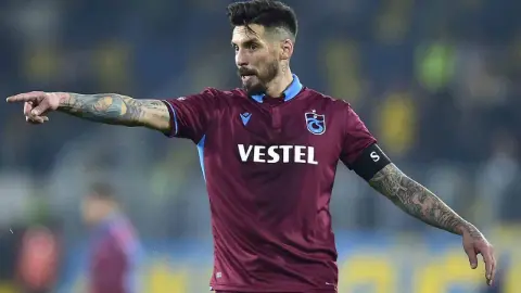 Trabzonspor’un Eski Kaptanı Sosa’dan Yıllar Sonra Gelen İtiraf!