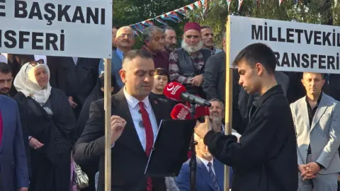 Trabzon'da Milletvekili, Belediye Başkanı ve Fon Masaları Kuruldu