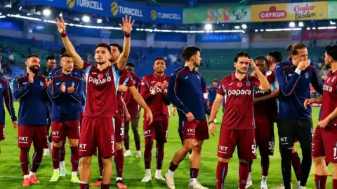 Trabzonspor'dan Gol Yağmuru