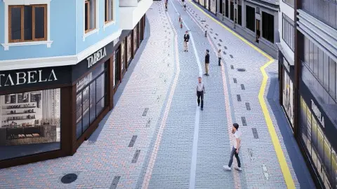 Trabzon Uzun Sokak'ta Yenileme Dönemi 2 Kasım'da Başlıyor