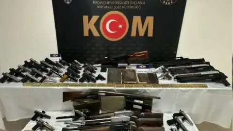 16 ilde suç örgütü operasyonu: 198 şüpheli hakkında işlem!