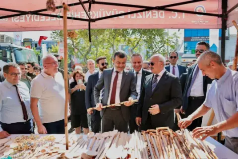 Ahilik geleneği Bayramyeri Meydanı'nda hayat buldu