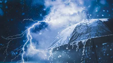Meteoroloji alarm verdi: Denizli'ye gök gürültülü sağanak yağış geliyor!