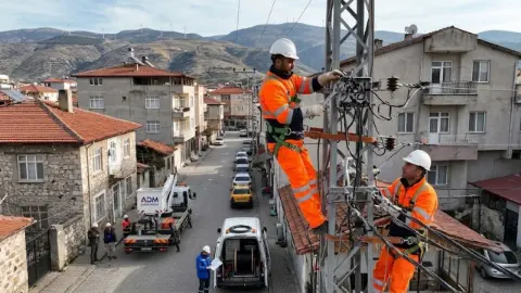 Denizli'de Planlı Elektrik Kesintisi: 8 İlçe ve Saat Aralıkları
