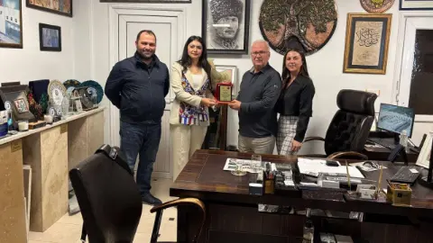 Baklan'da Yerlikaya’dan Hayırsever İş İnsanı Selahattin Çınar’a Anlamlı Ziyaret