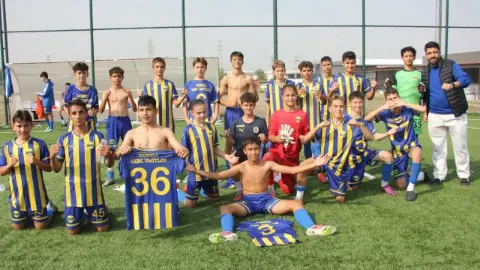 Tire’yi deplasmanda deviren Genç Ümitler Liderlik Koltuğuna oturdu