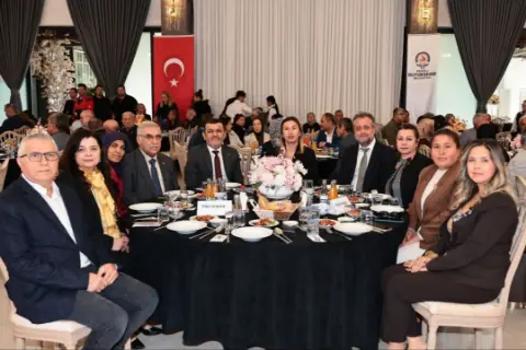 Denizli Büyükşehirden muhtarlarla birlik ve dayanışma buluşması