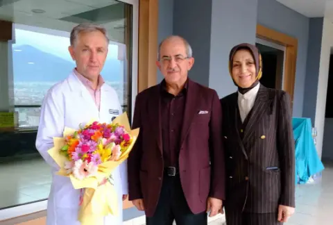 Denizli Tekden Hastanesinin yeni başhekimi Prof. Dr. Erdem oldu