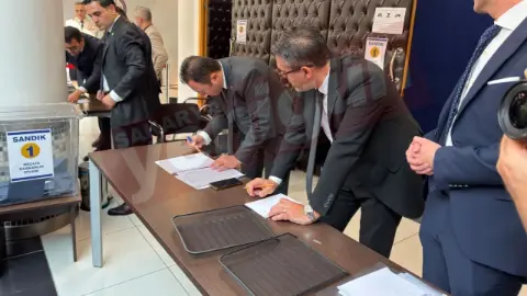 SATSO'da son seçim heyecanı başladı