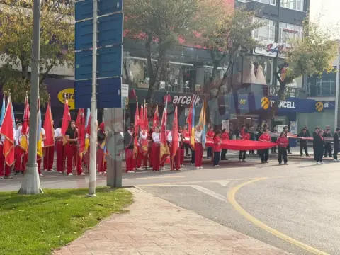 29 Ekim Cumhuriyet Bayramı İçin Şehirde Prova!