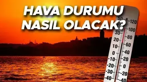 Meteoroloji 8 ili sarı kodla uyardı: Sıcaklıklar azalacak, kuvvetli yağışa dikkat! İşte tahminler
