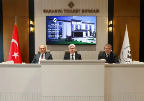 Sakarya Ticaret Borsası'nın 2022-2026 Dönemi Son Meclis Toplantısı