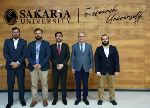 SAÜ, Pakistan’la Akademik Köprü Kurdu