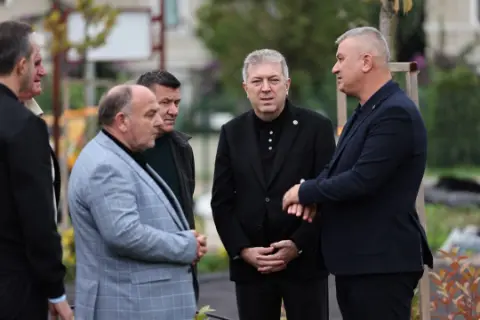 Başkan Çelik ve Kocacık Projeleri Yerinde İnceledi
