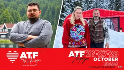 ATF 2026 Antalya Turizm Fuarı’nda Bolu Rüzgarı! Ünlü isimler şehirlerini temsil edecek