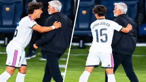 Arda Güler El Clásico'da Sahneye Çıktı! Barcelona–Real Madrid Maçında Büyük Heyecan