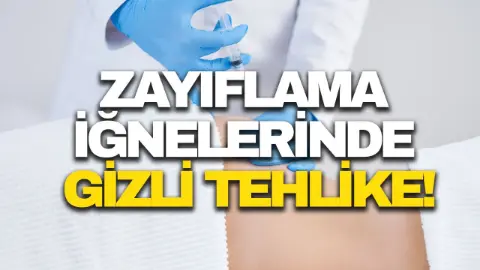 Zayıflama iğnelerinde gizli tehlike!