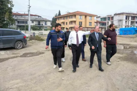 Düzce’nin yeni spor kampüsü Kiremitocağı’nda