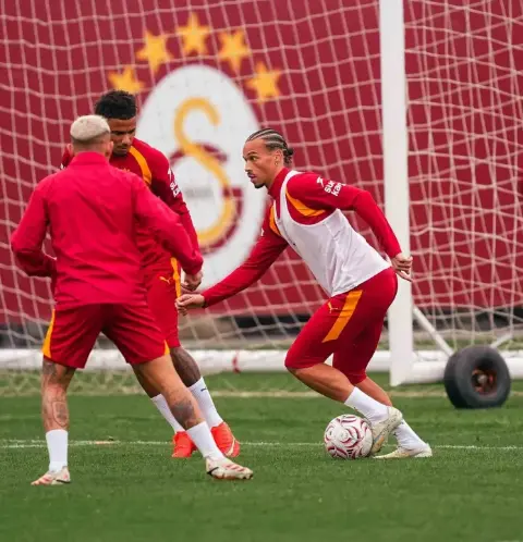 Galatasaray, Konyaspor maçı hazırlıklarına başladı