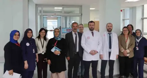 Hasta hakları ve sorumlulukları anlatıldı