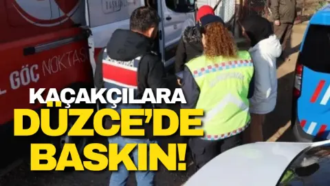 Düzce’de kaçakçılara göz açtırılmıyor