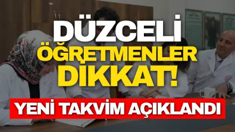 Öğretmenlerin kasım dönemi mesleki çalışmaları ÖBA üzerinden yapılacak