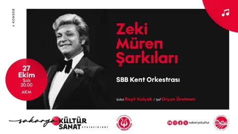 Zeki Müren şarkılarıyla AKM’de nostalji rüzgârı esecek